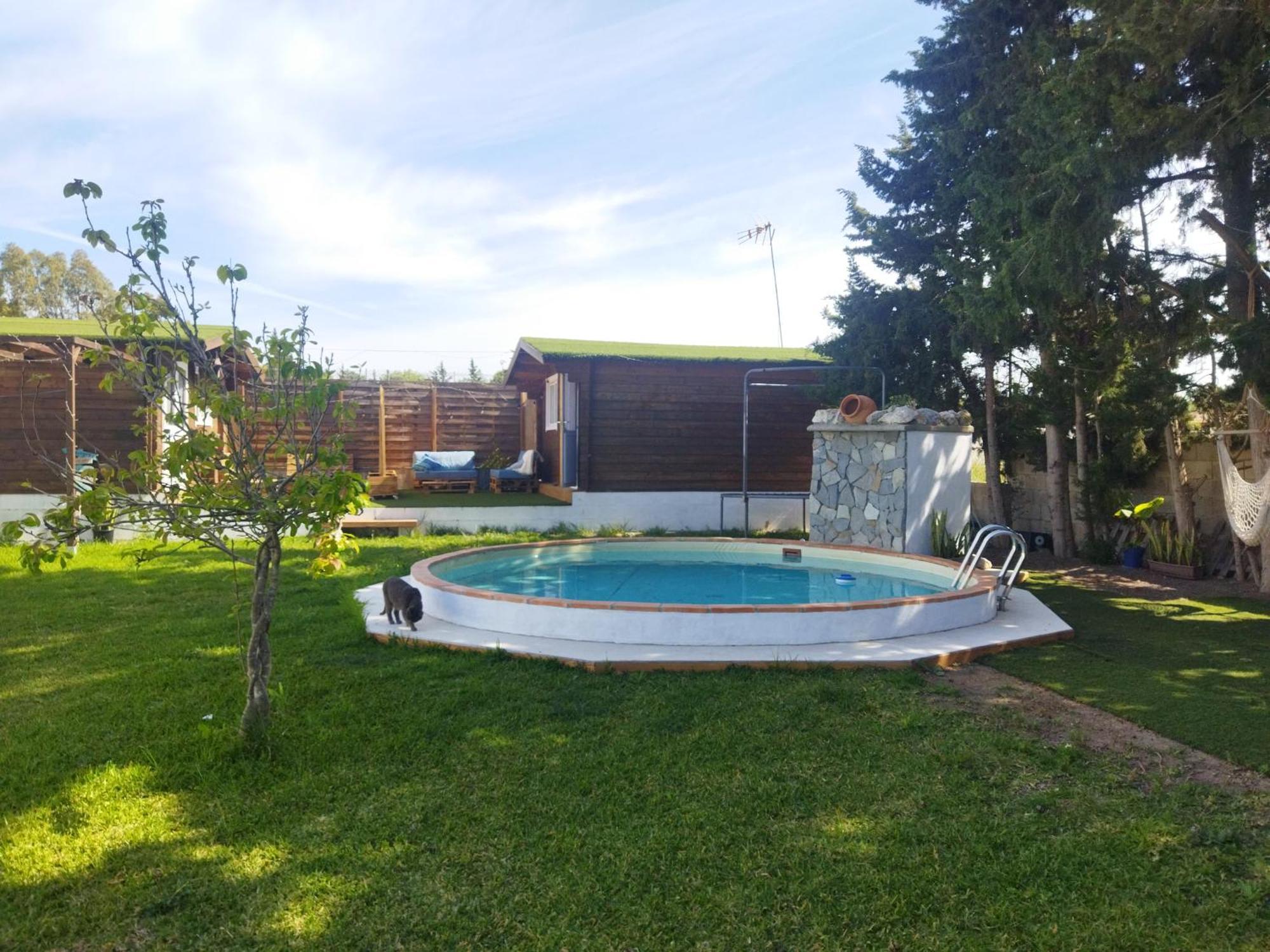 Cabana La Levantera Чиклана-де-ла-Фронтера Екстер'єр фото