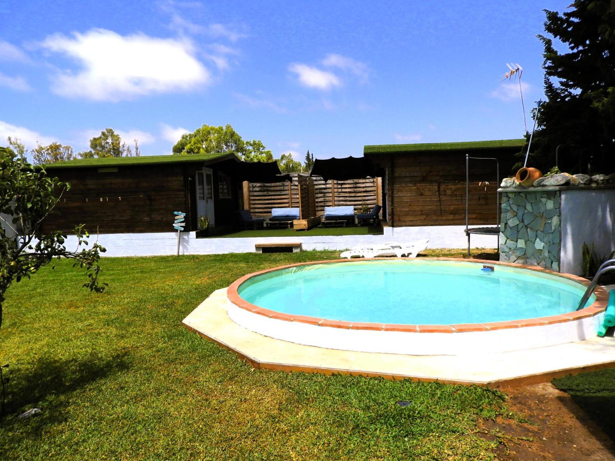Cabana La Levantera Чиклана-де-ла-Фронтера Екстер'єр фото